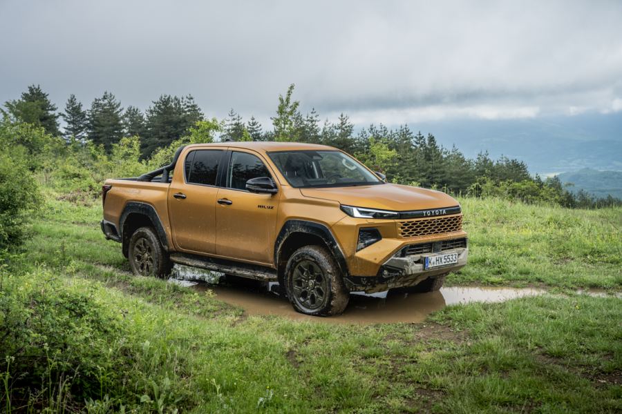 Toyota Hilux الجديد: تويتا هيلكس